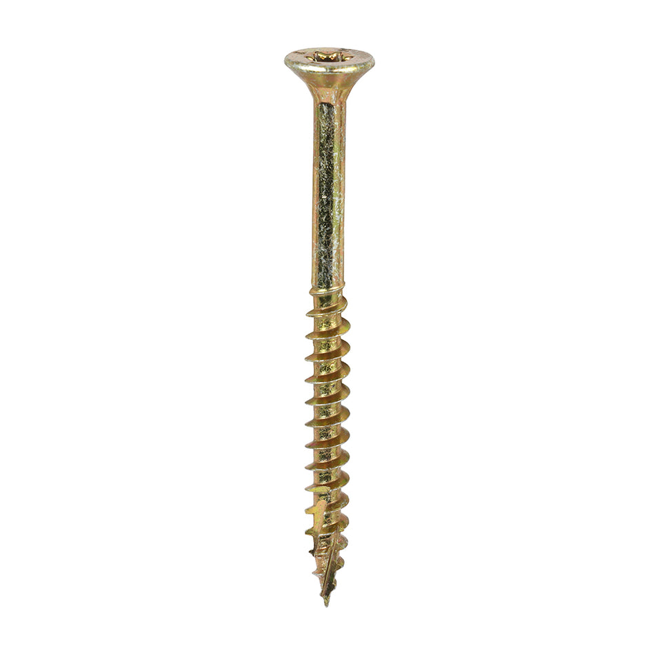 A premium multi-material screw featuring the award winning C2 twin-cut technology. The dual angle partial thread and high torque TX drive ensures maximum clamping strength on every fixing. Designed to prevent the timber from â€˜jackingâ€™ apart when fastening timber to timber. Ideal for applications such as timber studwork, panelling, roof and decking framework.