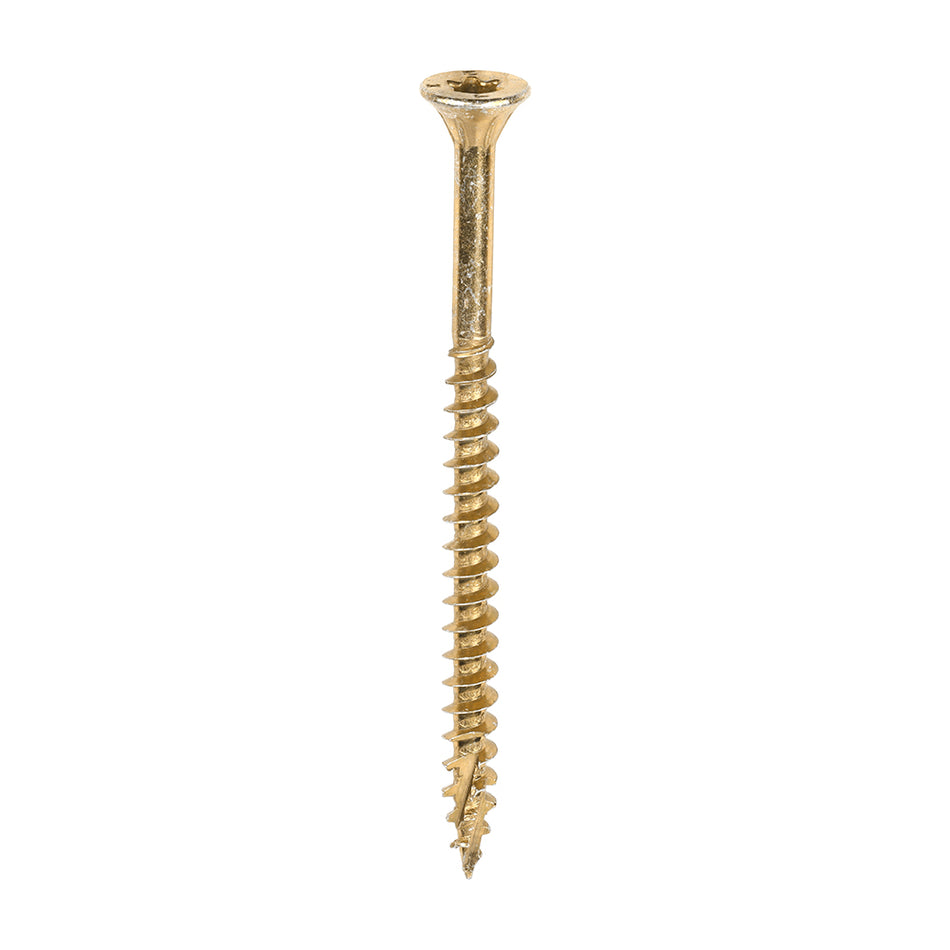 A premium multi-material screw featuring the award winning C2 twin-cut technology. The dual angle partial thread and high torque TX drive ensures maximum clamping strength on every fixing. Designed to prevent the timber from â€˜jackingâ€™ apart when fastening timber to timber. Ideal for applications such as timber studwork, panelling, roof and decking framework.