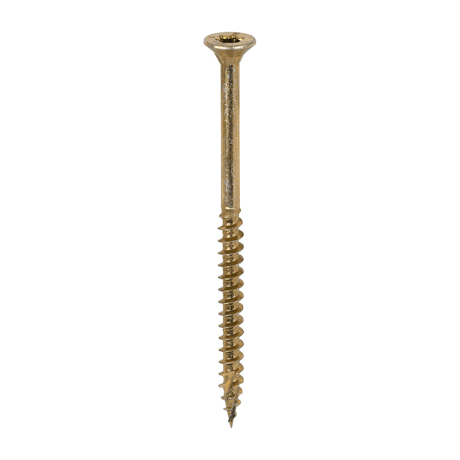 A premium multi-material screw featuring the award winning C2 twin-cut technology. The dual angle partial thread and high torque TX drive ensures maximum clamping strength on every fixing. Designed to prevent the timber from â€˜jackingâ€™ apart when fastening timber to timber. Ideal for applications such as timber studwork, panelling, roof and decking framework.