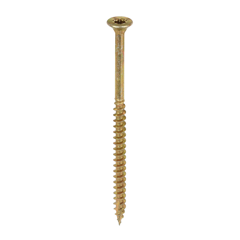 A premium multi-material screw featuring the award winning C2 twin-cut technology. The dual angle partial thread and high torque TX drive ensures maximum clamping strength on every fixing. Designed to prevent the timber from â€˜jackingâ€™ apart when fastening timber to timber. Ideal for applications such as timber studwork, panelling, roof and decking framework.