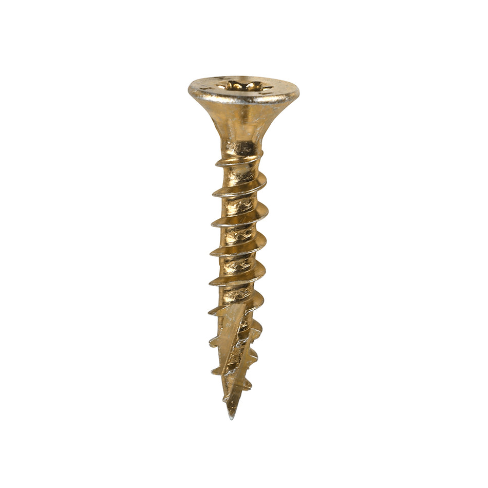 A premium multi-material screw featuring the award winning C2 twin-cut technology. The dual angle partial thread and high torque TX drive ensures maximum clamping strength on every fixing. Designed to prevent the timber from â€˜jackingâ€™ apart when fastening timber to timber. Ideal for applications such as timber studwork, panelling, roof and decking framework.