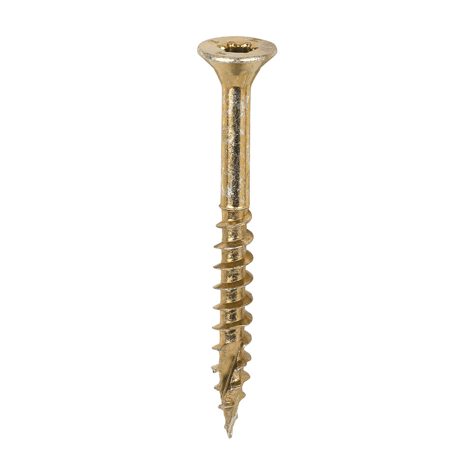 A premium multi-material screw featuring the award winning C2 twin-cut technology. The dual angle partial thread and high torque TX drive ensures maximum clamping strength on every fixing. Designed to prevent the timber from â€˜jackingâ€™ apart when fastening timber to timber. Ideal for applications such as timber studwork, panelling, roof and decking framework.