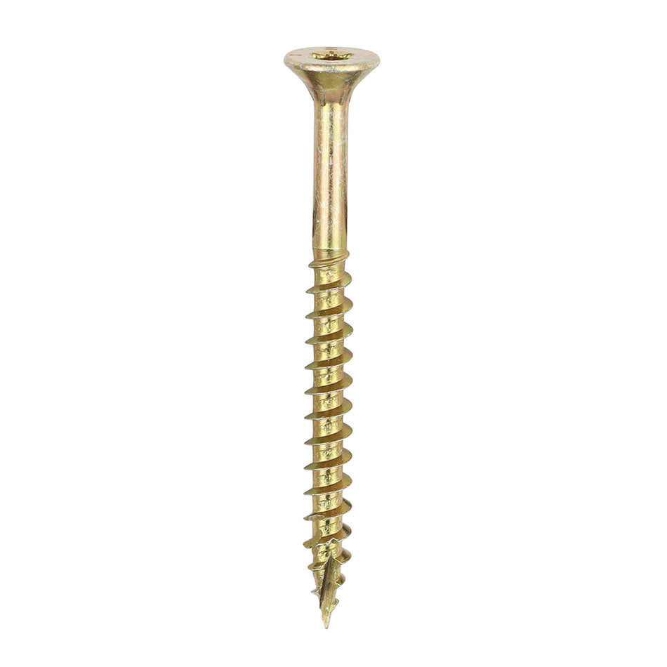 A premium multi-material screw featuring the award winning C2 twin-cut technology. The dual angle partial thread and high torque TX drive ensures maximum clamping strength on every fixing. Designed to prevent the timber from â€˜jackingâ€™ apart when fastening timber to timber. Ideal for applications such as timber studwork, panelling, roof and decking framework.