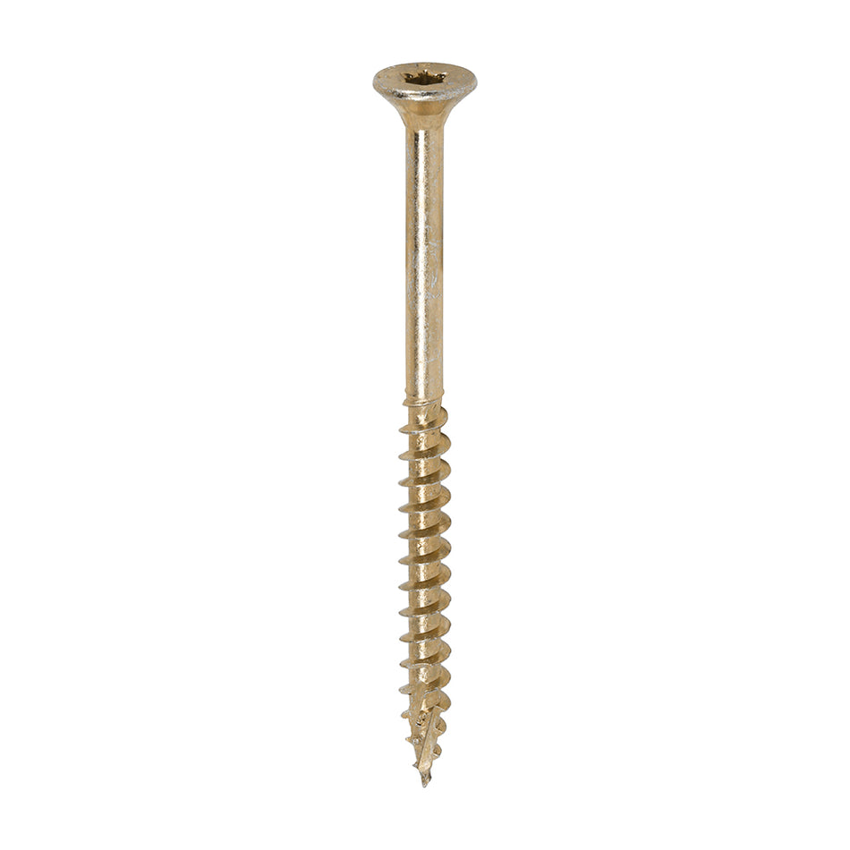 A premium multi-material screw featuring the award winning C2 twin-cut technology. The dual angle partial thread and high torque TX drive ensures maximum clamping strength on every fixing. Designed to prevent the timber from â€˜jackingâ€™ apart when fastening timber to timber. Ideal for applications such as timber studwork, panelling, roof and decking framework.