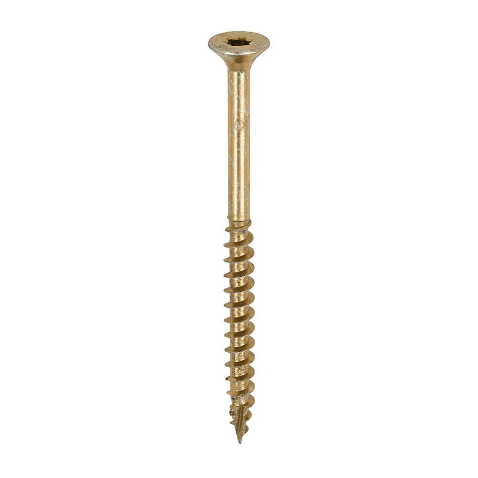 A premium multi-material screw featuring the award winning C2 twin-cut technology. The dual angle partial thread and high torque TX drive ensures maximum clamping strength on every fixing. Designed to prevent the timber from â€˜jackingâ€™ apart when fastening timber to timber. Ideal for applications such as timber studwork, panelling, roof and decking framework.