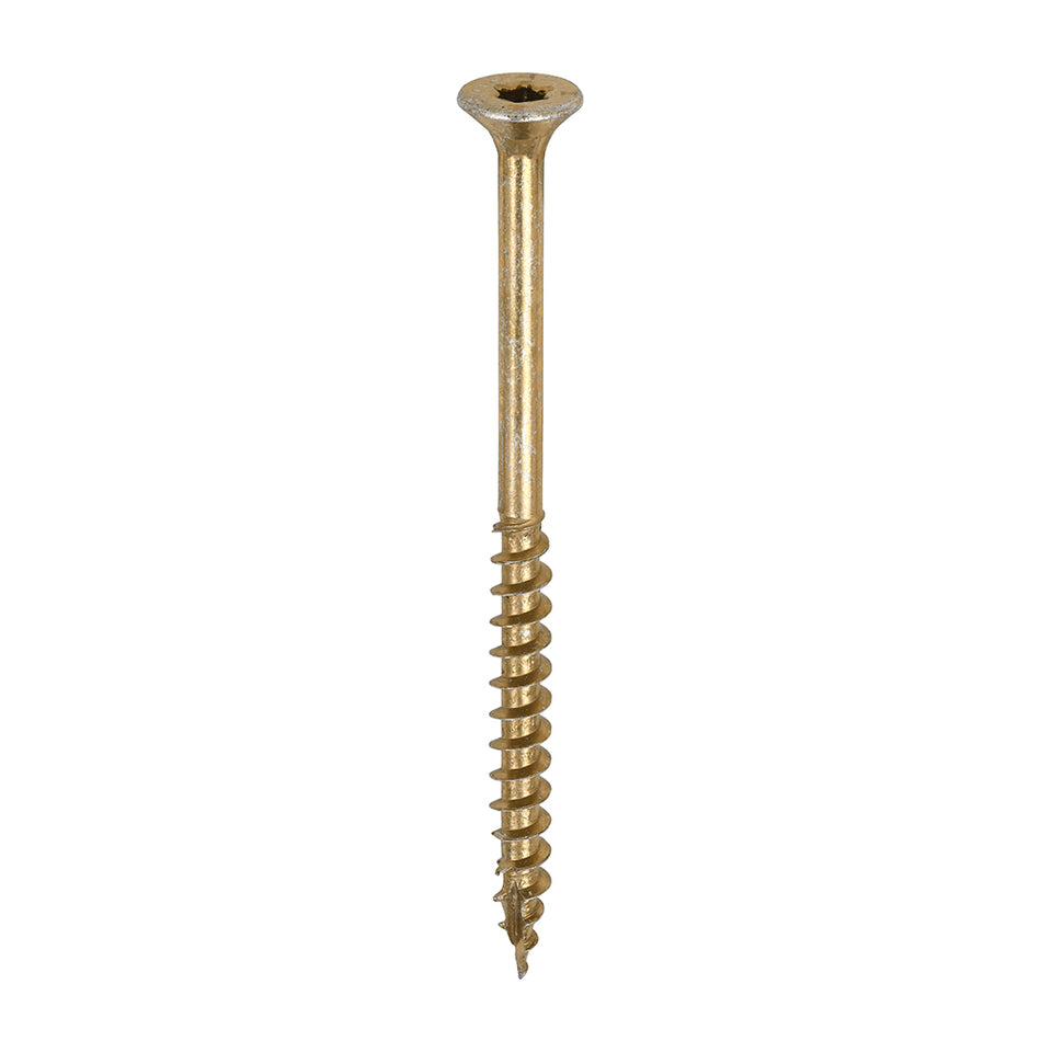 A premium multi-material screw featuring the award winning C2 twin-cut technology. The dual angle partial thread and high torque TX drive ensures maximum clamping strength on every fixing. Designed to prevent the timber from â€˜jackingâ€™ apart when fastening timber to timber. Ideal for applications such as timber studwork, panelling, roof and decking framework.