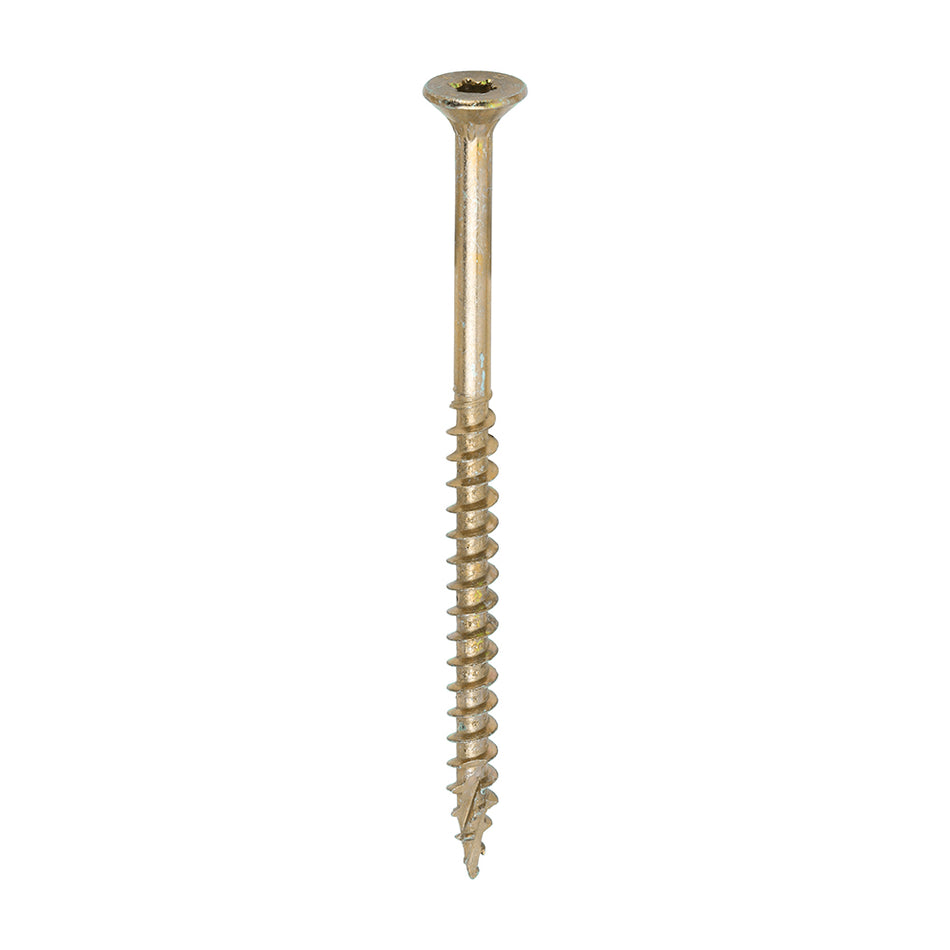 A premium multi-material screw featuring the award winning C2 twin-cut technology. The dual angle partial thread and high torque TX drive ensures maximum clamping strength on every fixing. Designed to prevent the timber from â€˜jackingâ€™ apart when fastening timber to timber. Ideal for applications such as timber studwork, panelling, roof and decking framework.