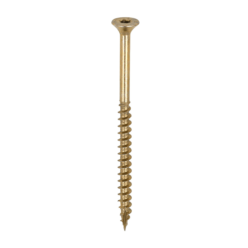 A premium multi-material screw featuring the award winning C2 twin-cut technology. The dual angle partial thread and high torque TX drive ensures maximum clamping strength on every fixing. Designed to prevent the timber from â€˜jackingâ€™ apart when fastening timber to timber. Ideal for applications such as timber studwork, panelling, roof and decking framework.