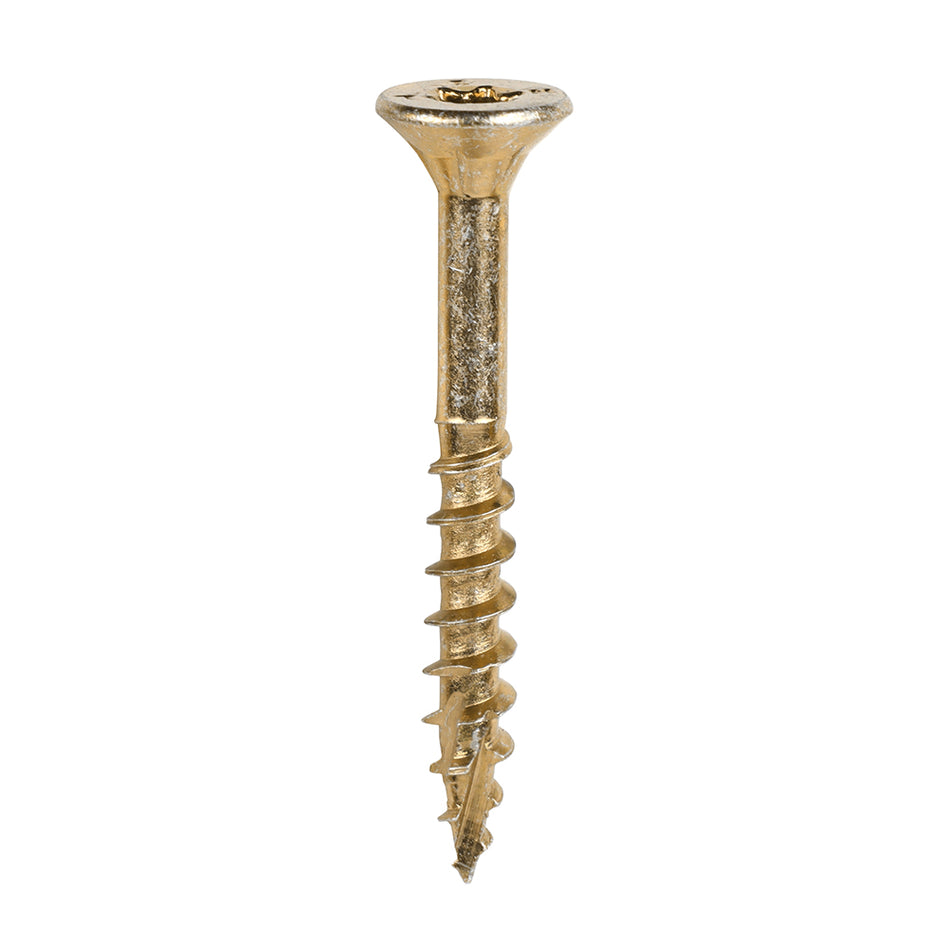 A premium multi-material screw featuring the award winning C2 twin-cut technology. The dual angle partial thread and high torque TX drive ensures maximum clamping strength on every fixing. Designed to prevent the timber from â€˜jackingâ€™ apart when fastening timber to timber. Ideal for applications such as timber studwork, panelling, roof and decking framework.