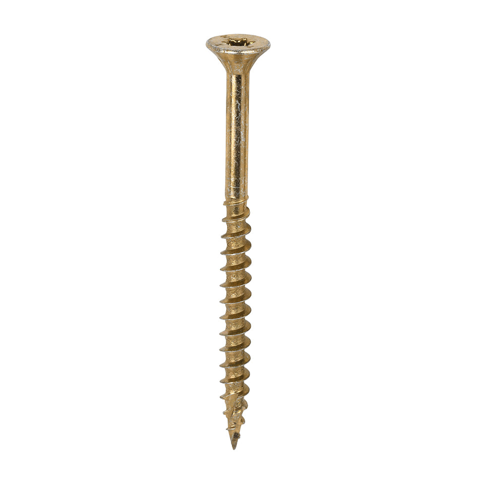 A premium multi-material screw featuring the award winning C2 twin-cut technology. The dual angle partial thread and high torque TX drive ensures maximum clamping strength on every fixing. Designed to prevent the timber from â€˜jackingâ€™ apart when fastening timber to timber. Ideal for applications such as timber studwork, panelling, roof and decking framework.