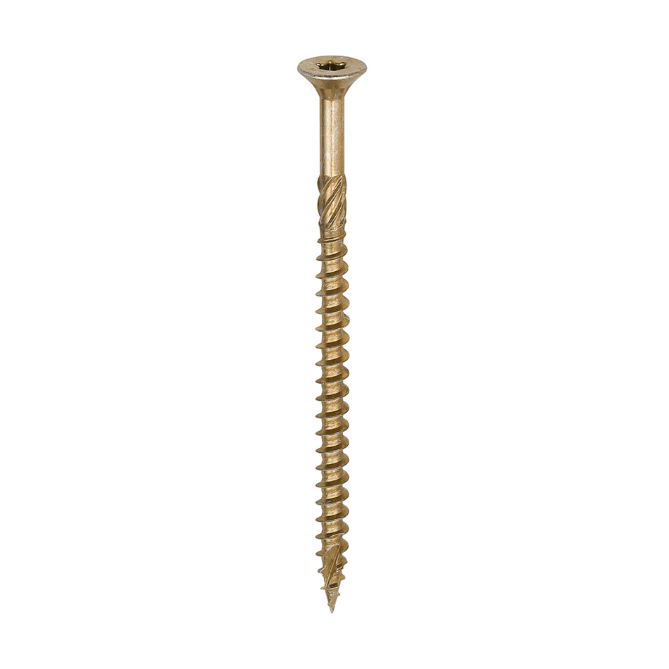 A premium multi-material screw featuring the award winning C2 twin-cut technology. The dual angle partial thread and high torque TX drive ensures maximum clamping strength on every fixing. Designed to prevent the timber from â€˜jackingâ€™ apart when fastening timber to timber. Ideal for applications such as timber studwork, panelling, roof and decking framework.