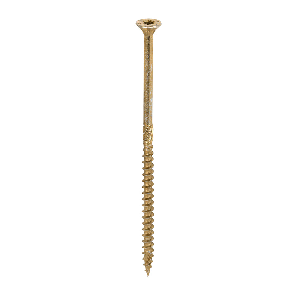 A premium multi-material screw featuring the award winning C2 twin-cut technology. The dual angle partial thread and high torque TX drive ensures maximum clamping strength on every fixing. Designed to prevent the timber from â€˜jackingâ€™ apart when fastening timber to timber. Ideal for applications such as timber studwork, panelling, roof and decking framework.