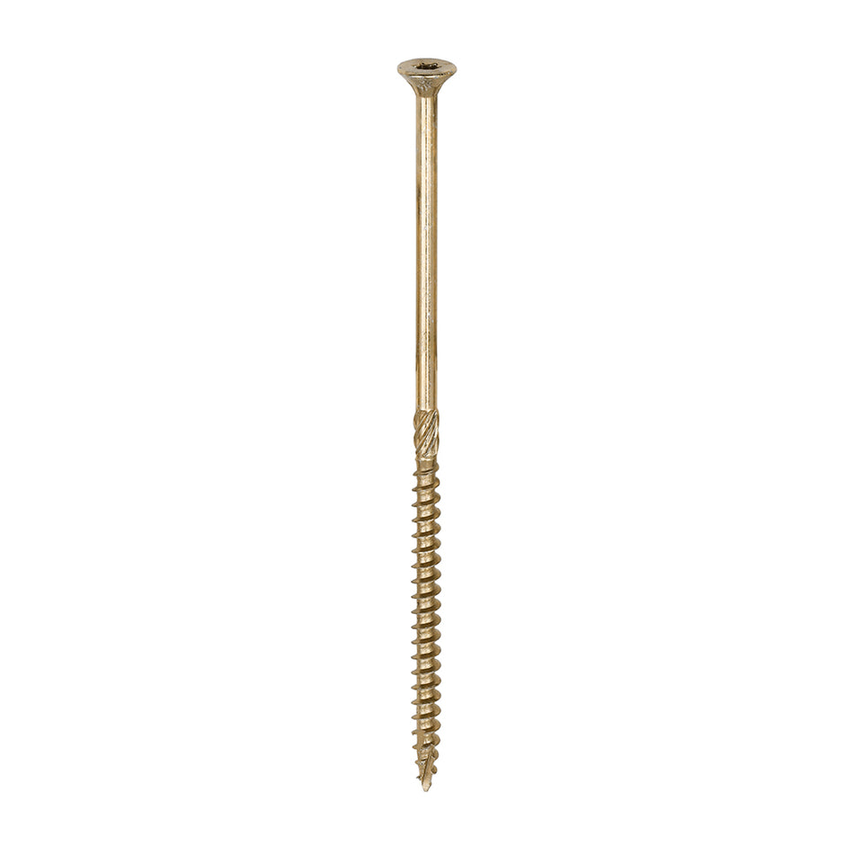 A premium multi-material screw featuring the award winning C2 twin-cut technology. The dual angle partial thread and high torque TX drive ensures maximum clamping strength on every fixing. Designed to prevent the timber from â€˜jackingâ€™ apart when fastening timber to timber. Ideal for applications such as timber studwork, panelling, roof and decking framework.