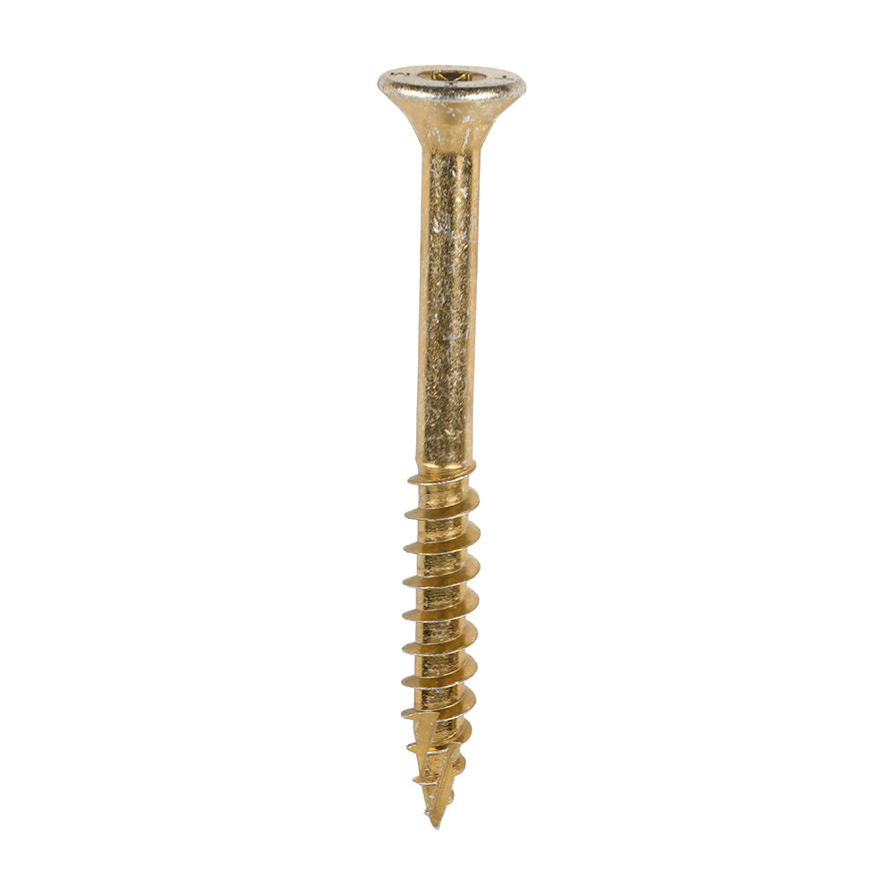 A premium multi-material screw featuring the award winning C2 twin-cut technology. The dual angle partial thread and high torque TX drive ensures maximum clamping strength on every fixing. Designed to prevent the timber from â€˜jackingâ€™ apart when fastening timber to timber. Ideal for applications such as timber studwork, panelling, roof and decking framework.