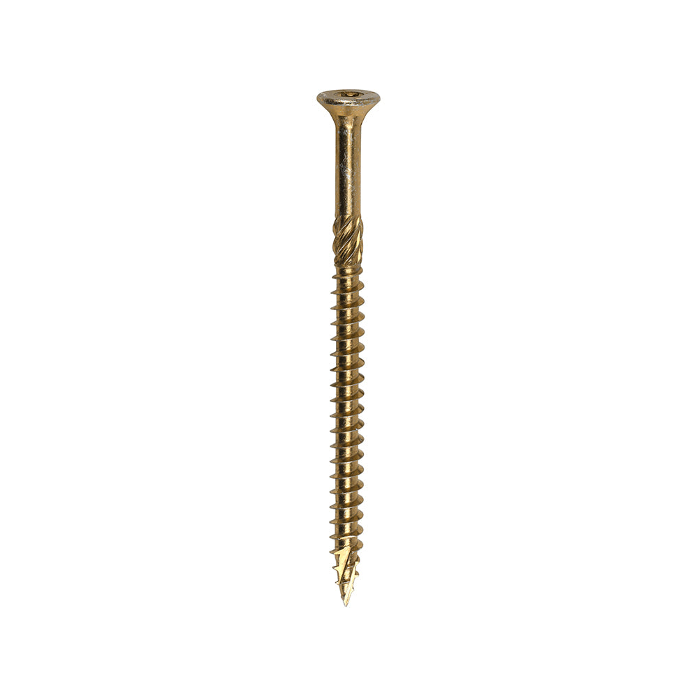 A premium multi-material screw featuring the award winning C2 twin-cut technology. The dual angle partial thread and high torque TX drive ensures maximum clamping strength on every fixing. Designed to prevent the timber from â€˜jackingâ€™ apart when fastening timber to timber. Ideal for applications such as timber studwork, panelling, roof and decking framework.