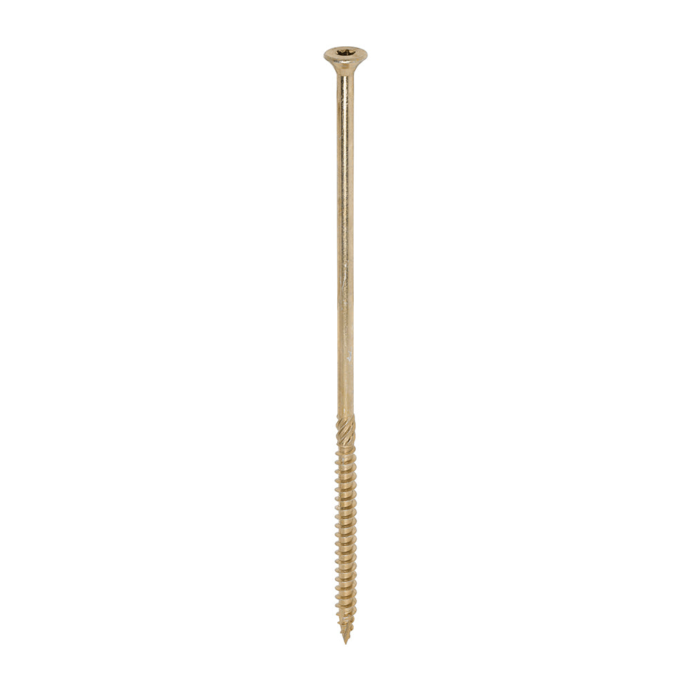 A premium multi-material screw featuring the award winning C2 twin-cut technology. The dual angle partial thread and high torque TX drive ensures maximum clamping strength on every fixing. Designed to prevent the timber from â€˜jackingâ€™ apart when fastening timber to timber. Ideal for applications such as timber studwork, panelling, roof and decking framework.