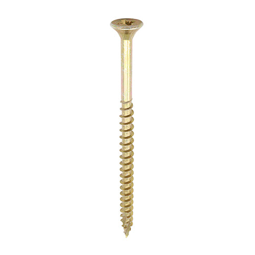 A premium multi-material screw featuring the award winning C2 twin-cut technology. The dual angle full thread design ensures maximum pull-out strength on every fixing. Ideal for applications when optimum holding force is required such as hinges, brackets and high load environments.