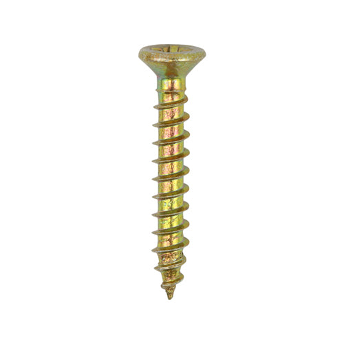 Classic Multi-Purpose Screw featuring a reduced 5mm head for specific use with continuous/piano hinges. NOTE: Sharp point only.