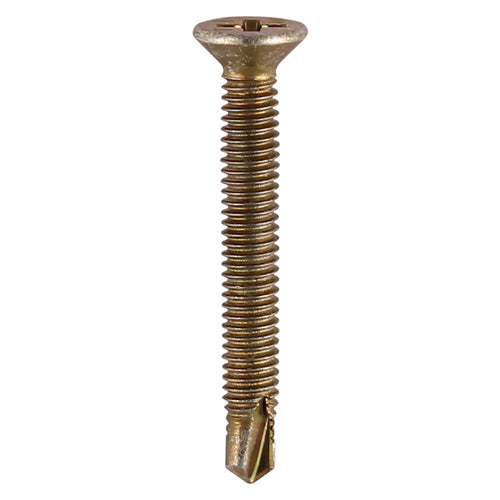 An alternative to the self-tapping thread version. This metric threaded screw has multiple uses for fitting a variety of hardware to frames where there is a steel reinforcement present. 