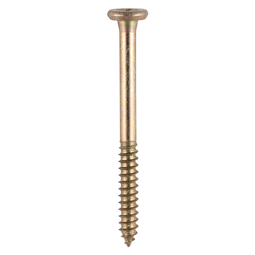 Mechanical jointing screw with special truncated head for fixing either frame to frame or frame to mullions. 