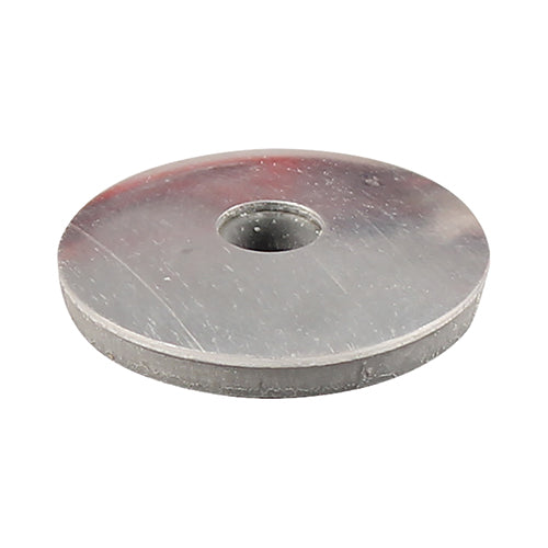 Metal washer with rubber (EPDM), used to prevent washer ingress. 