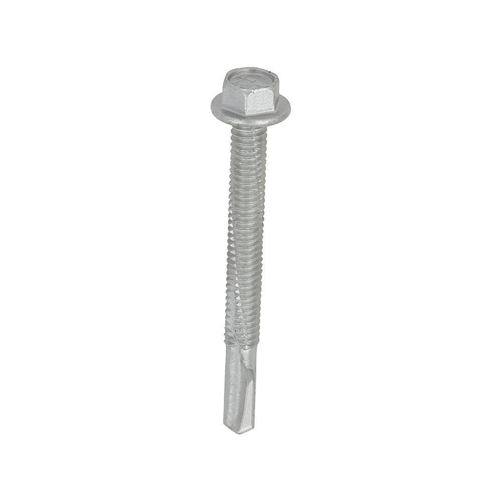 Used for attaching metal to heavy section steel (Max. 12mm) without the need to pre-drill a hole. 