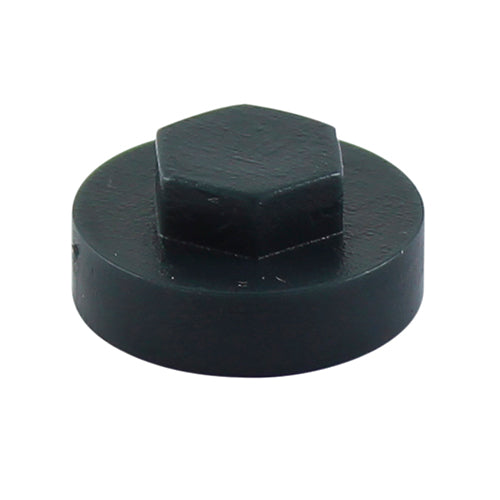 Cover caps are a perfect way to blend in roofing and construction screws with coloured panels. 