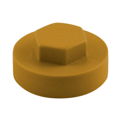 Cover caps are a perfect way to blend in roofing and construction screws with coloured panels. 