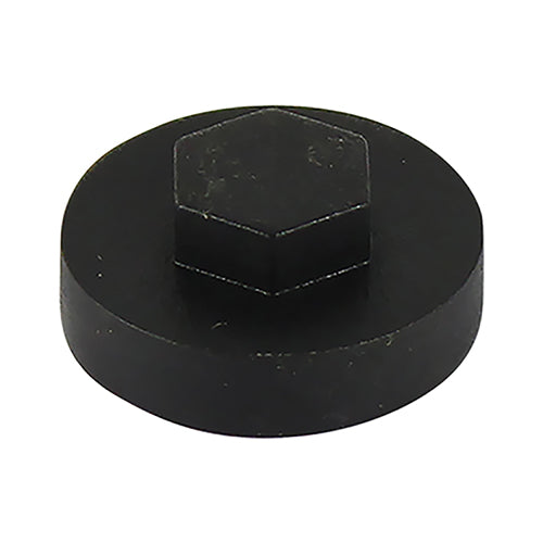 Cover caps are a perfect way to blend in roofing and construction screws with coloured panels. 