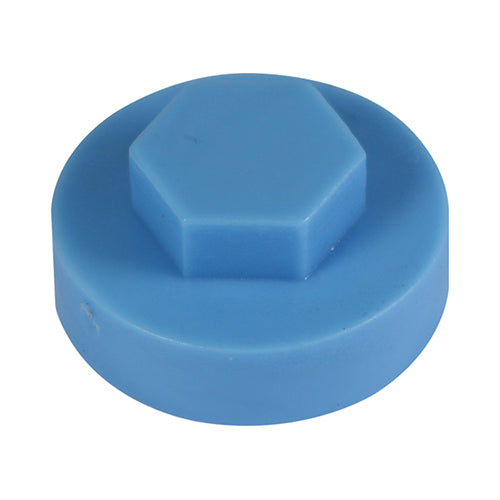 Cover caps are a perfect way to blend in roofing and construction screws with coloured panels. 