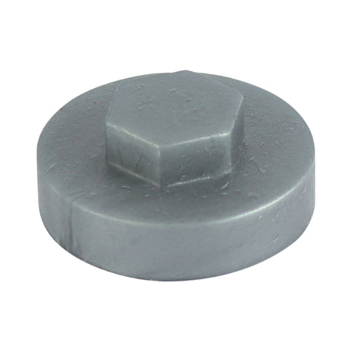 Cover caps are a perfect way to blend in roofing and construction screws with coloured panels. 