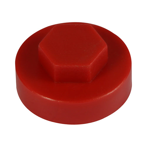 Cover caps are a perfect way to blend in roofing and construction screws with coloured panels. 