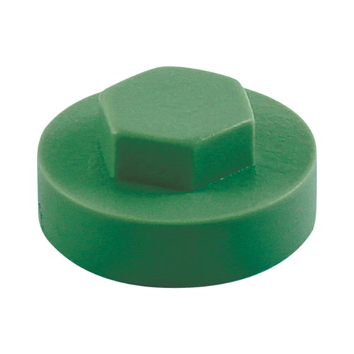 Cover caps are a perfect way to blend in roofing and construction screws with coloured panels. 