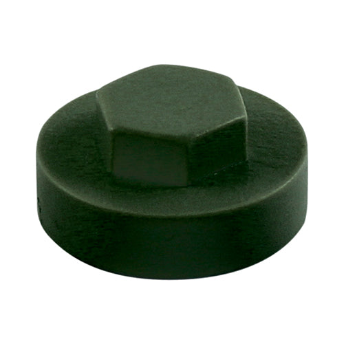 Cover caps are a perfect way to blend in roofing and construction screws with coloured panels. 