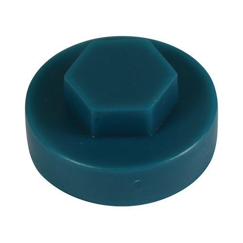 Cover caps are a perfect way to blend in roofing and construction screws with coloured panels. 