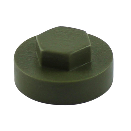 Cover caps are a perfect way to blend in roofing and construction screws with coloured panels. 