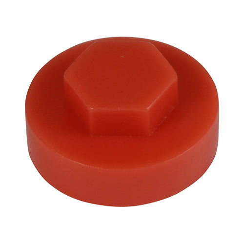 Cover caps are a perfect way to blend in roofing and construction screws with coloured panels. 