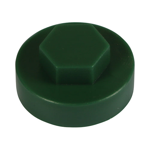 Cover caps are a perfect way to blend in roofing and construction screws with coloured panels. 