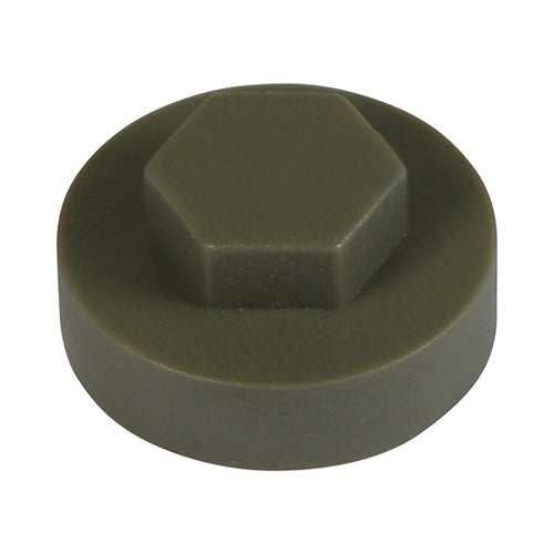 Cover caps are a perfect way to blend in roofing and construction screws with coloured panels. 