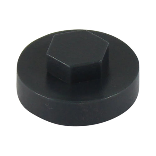 Cover caps are a perfect way to blend in roofing and construction screws with coloured panels. 