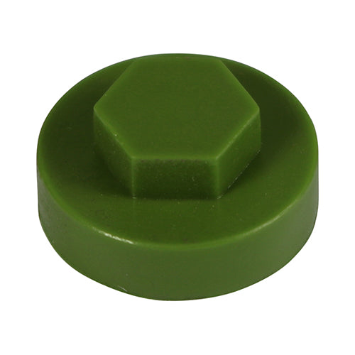 Cover caps are a perfect way to blend in roofing and construction screws with coloured panels. 