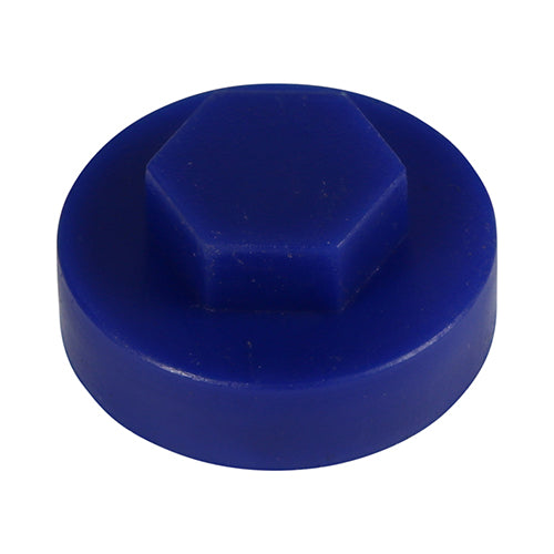 Cover caps are a perfect way to blend in roofing and construction screws with coloured panels. 