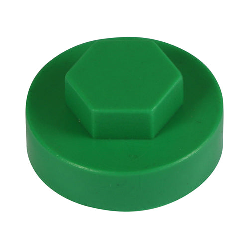 Cover caps are a perfect way to blend in roofing and construction screws with coloured panels. 