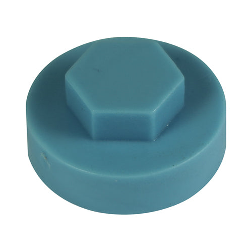 Cover caps are a perfect way to blend in roofing and construction screws with coloured panels. 