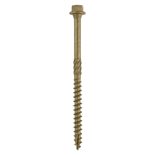 Designed as an alternative to the traditional coach screw mainly used for timber to timber applications. Coated with a patented multi-layer corrosion resistant plating to withstand 1,000 hours salt spray test, this screw is ideal for external applications. 