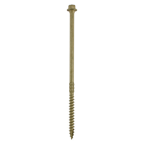 Designed as an alternative to the traditional coach screw mainly used for timber to timber applications. Coated with a patented multi-layer corrosion resistant plating to withstand 1,000 hours salt spray test, this screw is ideal for external applications. 