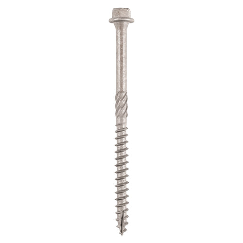 Designed as an alternative to the traditional coach screw mainly used for timber to timber applications. Manufactured from A4 Stainless Steel for ultimate corrosion resistance making it ideal for external applications. Stainless steel must be used where there is corrosive environment and/or where the base material has inherent corrosive characteristics e.g. Green Oak. 