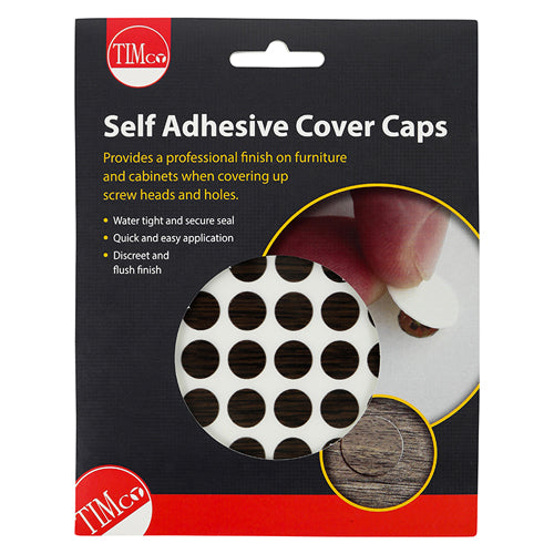 Provides a discreet, flush and water tight covering. Ideal for screw heads, unused pre-drilled holes and general repairs to damaged surfaces. 