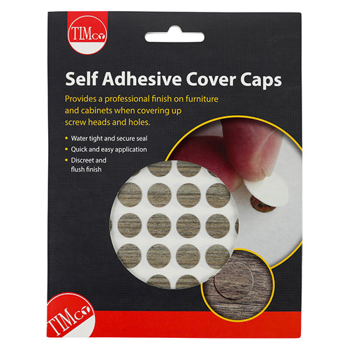 Provides a discreet, flush and water tight covering. Ideal for screw heads, unused pre-drilled holes and general repairs to damaged surfaces. 