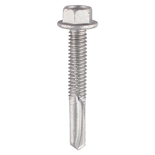 Used for attaching metal to heavy section steel (Max. 12mm) without the need to pre-drill a hole. 